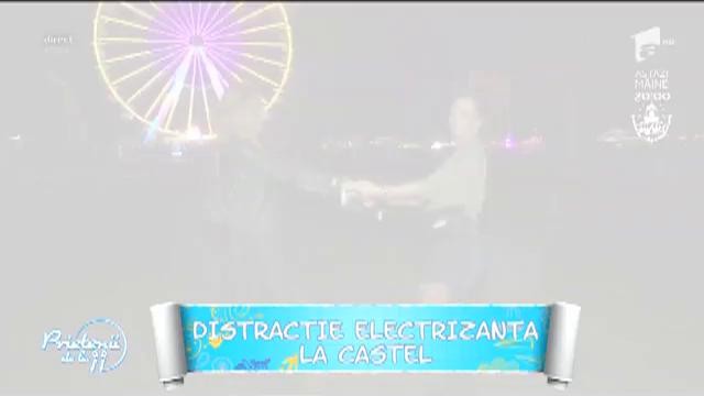 Distracție pe ciste la cel mai tare festival al verii, Electric Castle