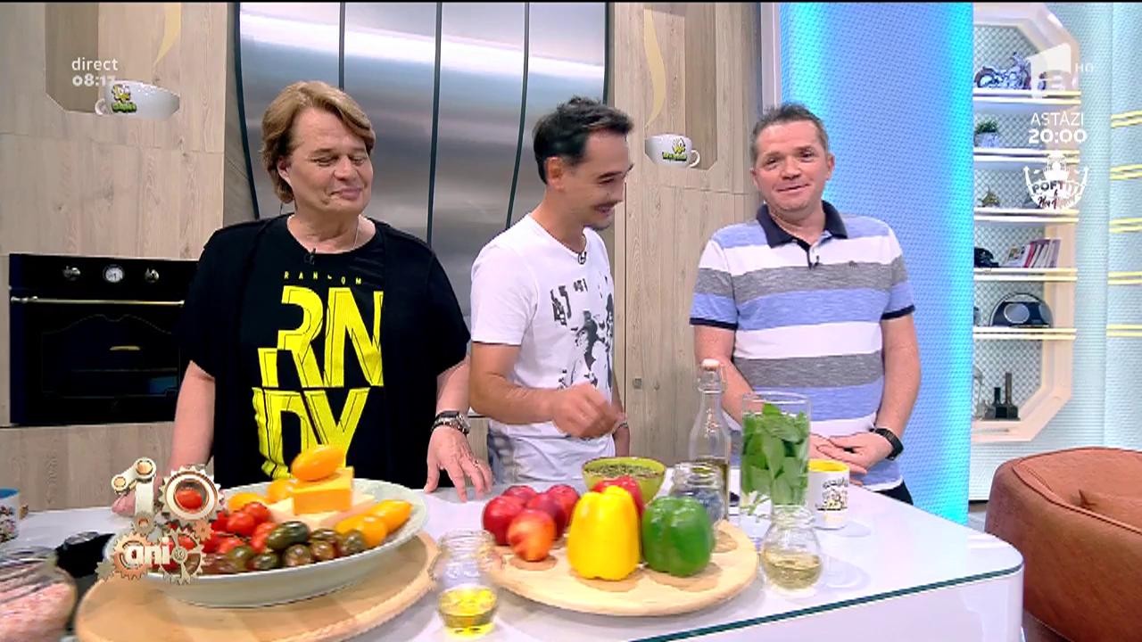 Rețeta zilei! Vlăduț ne gătește rețeta &bdquo;Bucuria din grădină&rdquo;