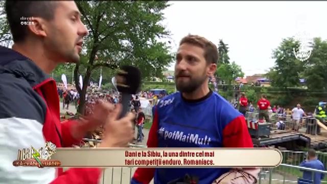 Dani Oțil e la Sibiu, la una dintre cele mai tari competiții enduro, Romaniacs