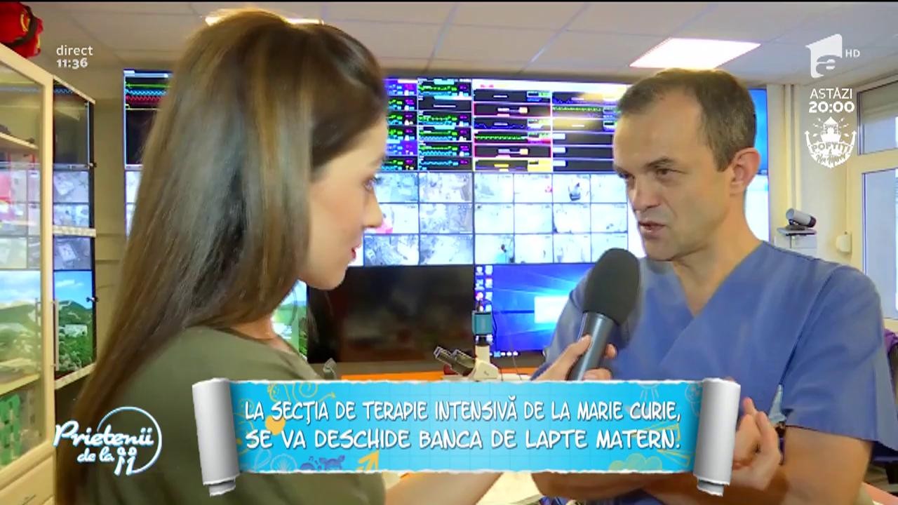 Prima bancă de lapte matern din România este pe cale de a se deschide