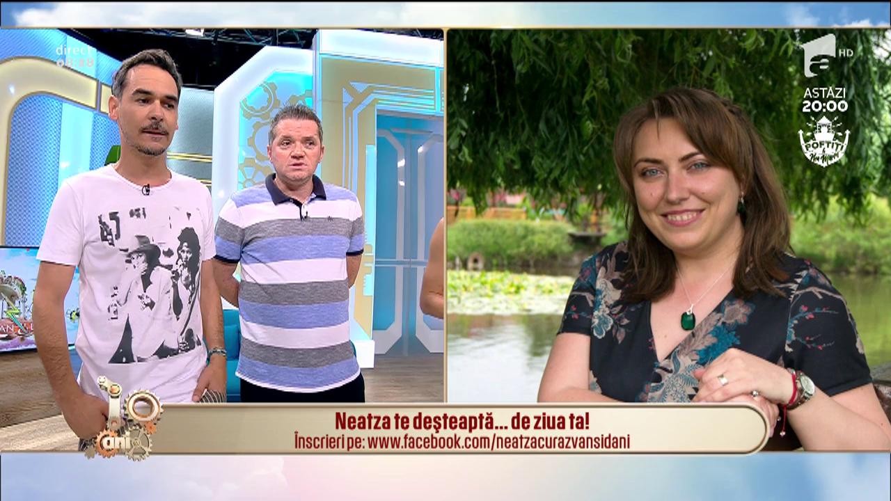 Neatza te deşteaptă... de ziua ta! La mulți ani, Ana Maria!