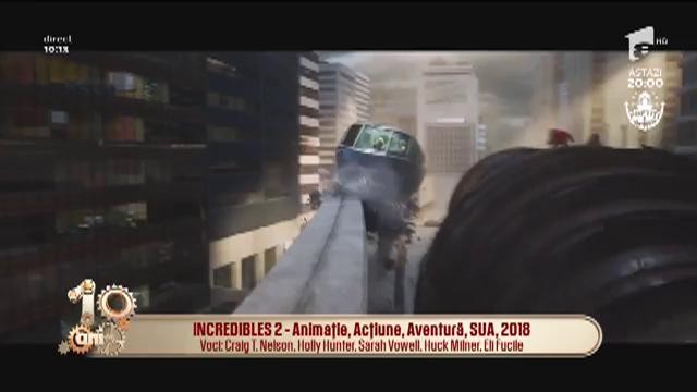 Cronica filmelor care trebuie vizionate: &bdquo;Adrift&rdquo; și &bdquo;Incredibles 2&rdquo;, &bdquo;Directorul nostru&rdquo;