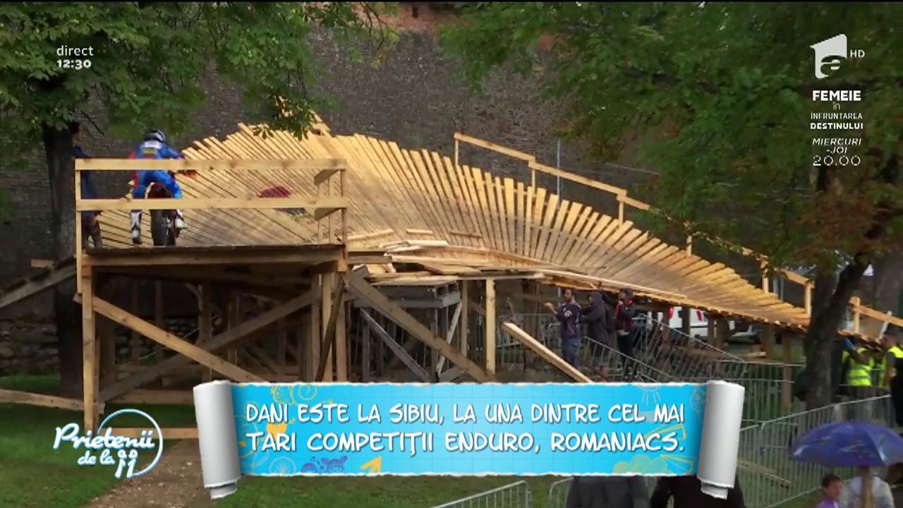 Dani Oțil participă, la Sibiu, la cea mai dură competiții enduro, Romaniacs