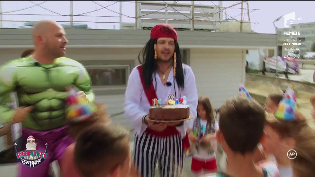 Piraţii din Caraibe 6. Liviu Vârciu, în rolul căpitanului Căpitanul Jack Sparrow!