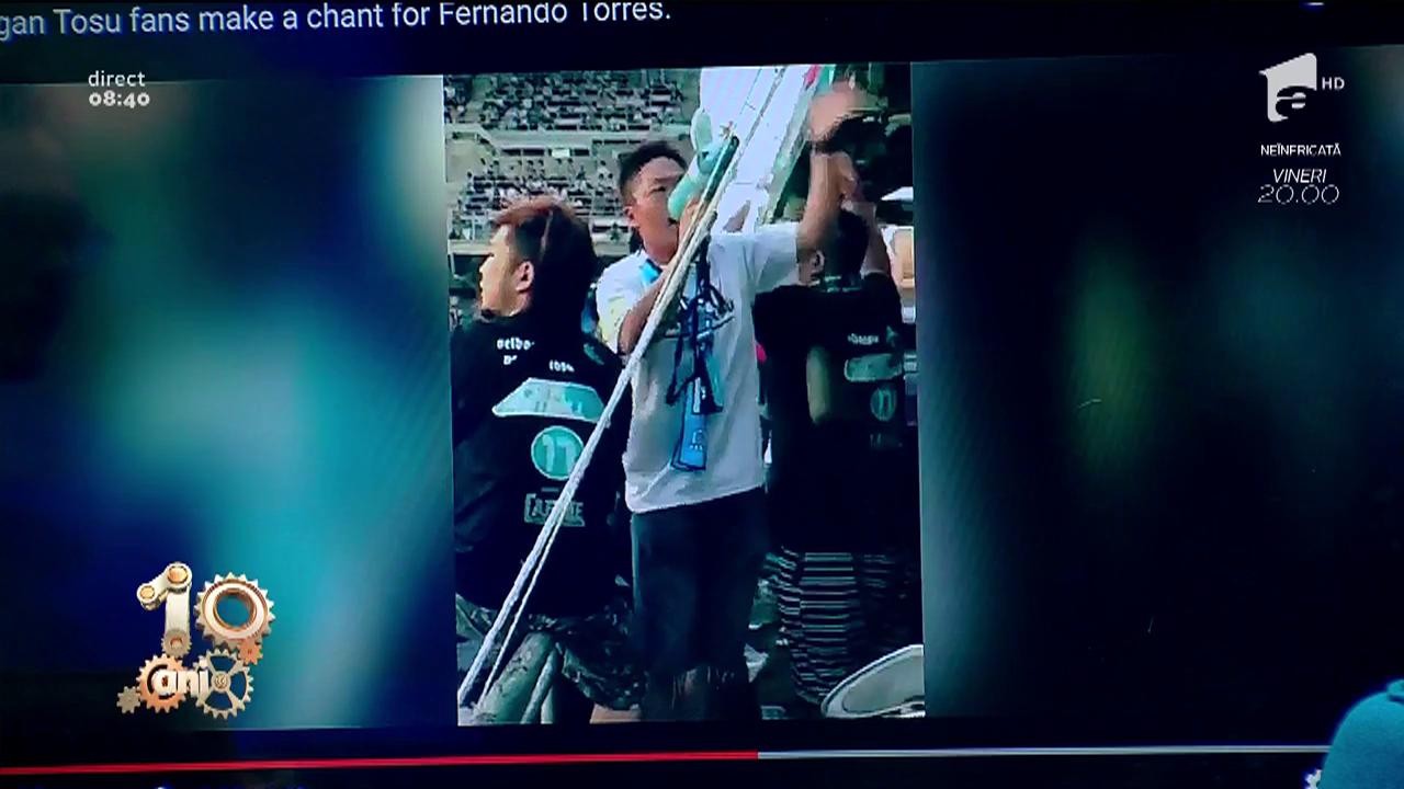 Smiley News! Japonezii au o melodie specială pentru Fernando Torres