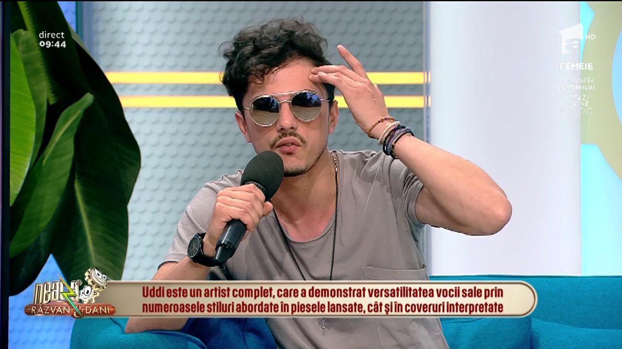 Uddi pregătește lansarea unui nou single: &rdquo;Melodia o să vă &icirc;nnebunească. Sunt sigur&rdquo;
