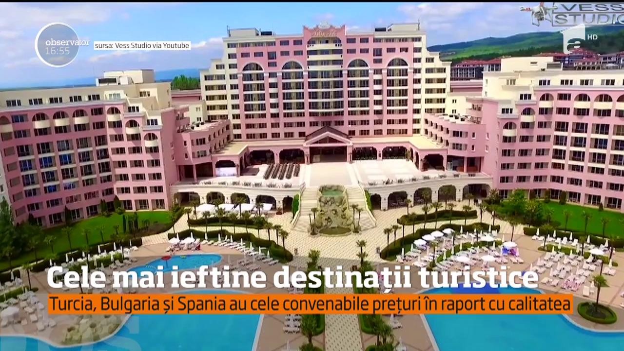 Cele mai ieftine destinații turistice din Europa: Marmaris, Sunny Beach și Costa del Sol