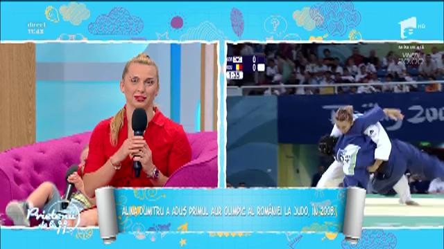 Cum arată viaţa Alinei Dumitru, la zece ani după ce a câştigat AURUL OLIMPIC la judo?