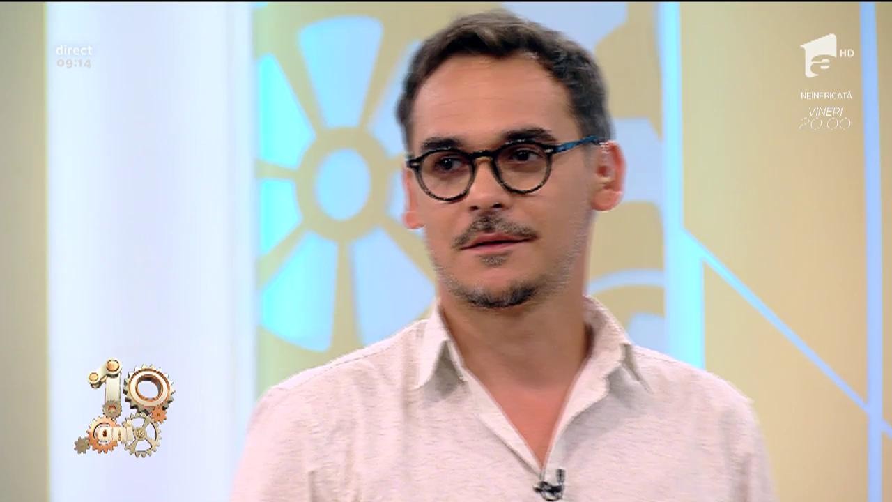 Flavia și Răzvan Simion, puși &icirc;n dificultate de o &icirc;ntrebarea: &rdquo;Care dintre voi doi este mai priceput la lucru manual?!&rdquo;