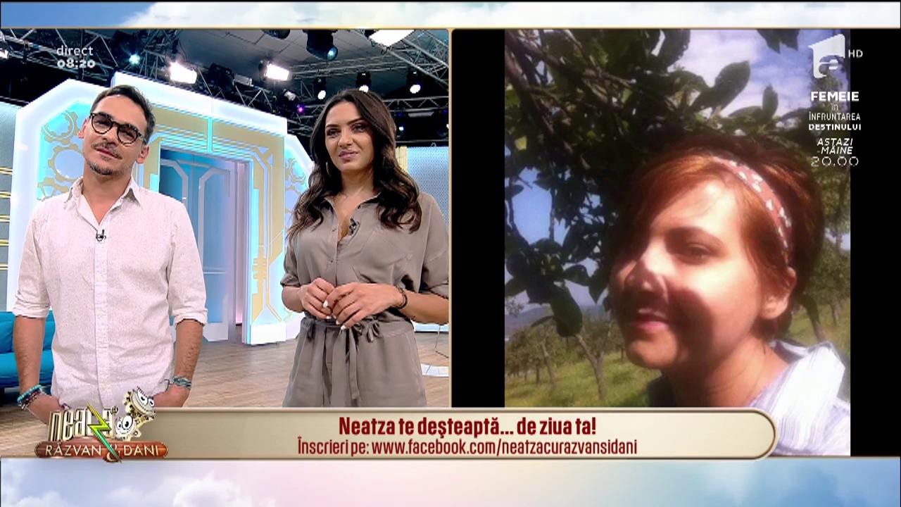 Neatza te deşteaptă... de ziua ta! La mulți ani, Diana!