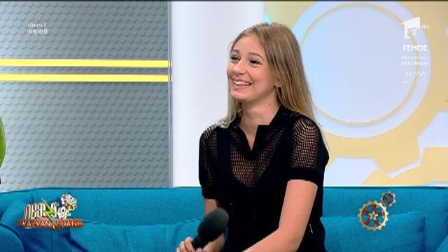 Raisa are 14 ani și este c&acirc;știgătoarea Finalei de Popularitate Next Star, sezonul șapte