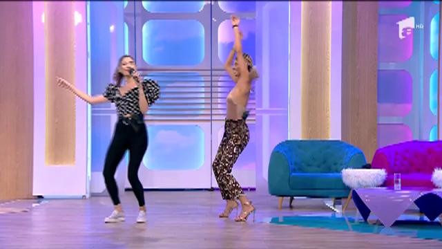 Ioana Voicu cântă piesa „Magic”