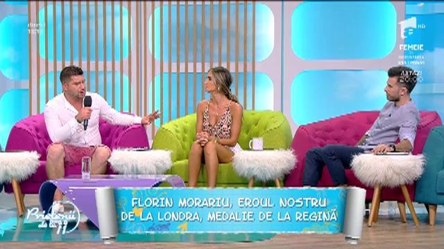 Florin Morariu, eroul nostru din Londra, despre viața lui din copilărie: „Am muncit de mic copil”