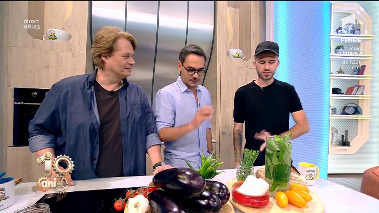 Rețeta zilei! Vlăduț ne gătește &bdquo;Croque cu vinete&rdquo;