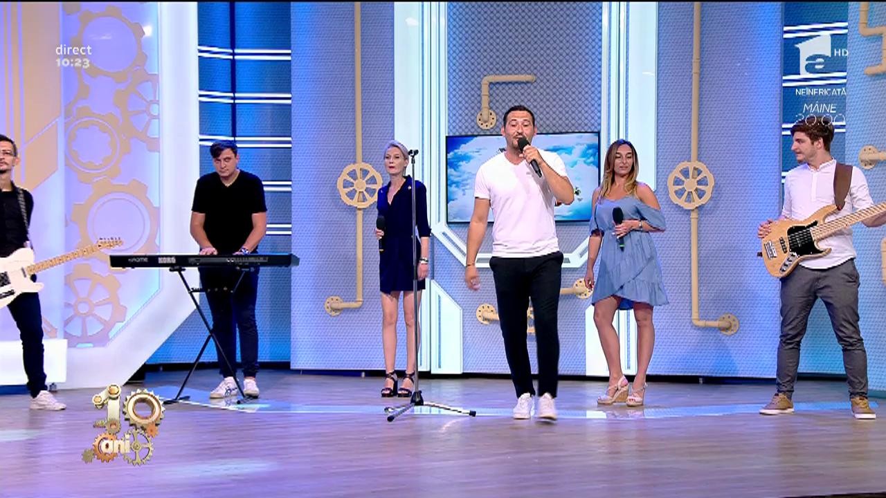 Ștefan Stan c&acirc;ntă, la Neatza, melodia &bdquo;Viața&rdquo;