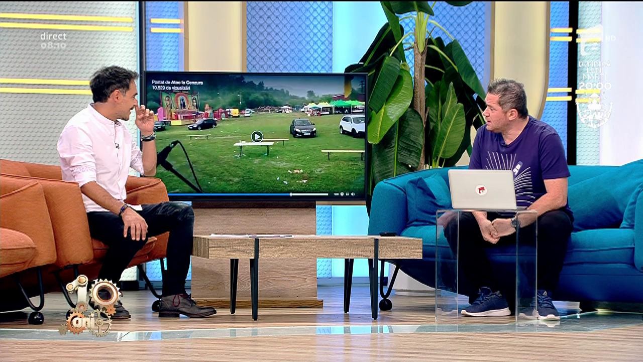 Smiley News! Festival de muzică populară fără public