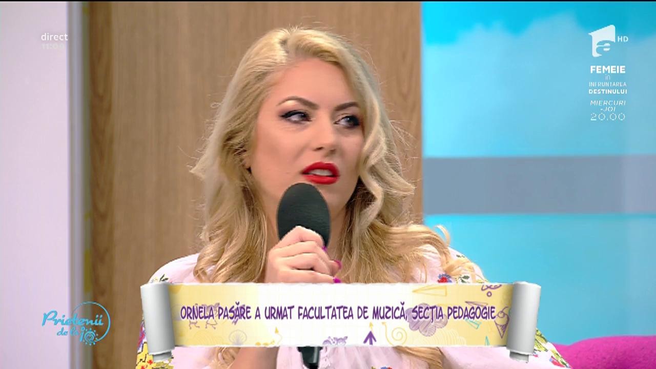 Cum își menține Ornela Pasăre silueta de invidiat: ”Degeaba faci sport, dacă nu ai grijă ce mănânci”