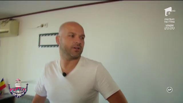 Nea Marin a luat &icirc;n serios competiția cu Liviu V&acirc;rciu și s-a apucat de amenajat terasa