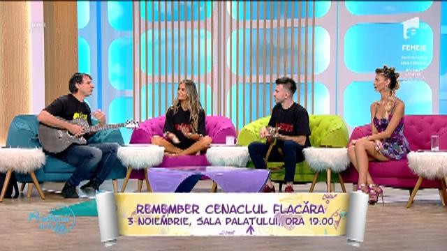 Andrei Păunescu pregătește o nouă ediție "Remember Cenaclul Flacăra"