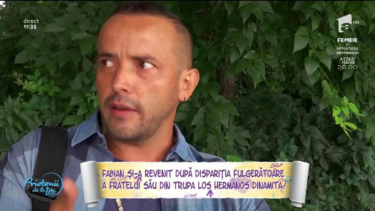 Fabian Sanchez, unul dintre componenții trupei Los Hermanos Dinamita, despre România