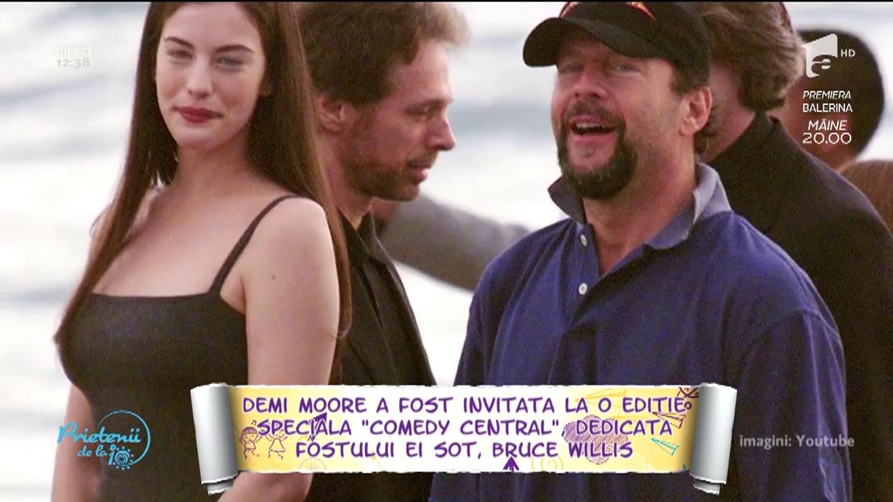 Demi Moore l-a luat la ”roast” pe Bruce Willis și toată planetă a râs cu lacrimi! „Îți dau 1000 de dolari dacă...”
