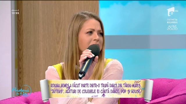 Roxana Nemeș a debutat în showbiz în videoclipul trupei Activ - "Lucruri simple"