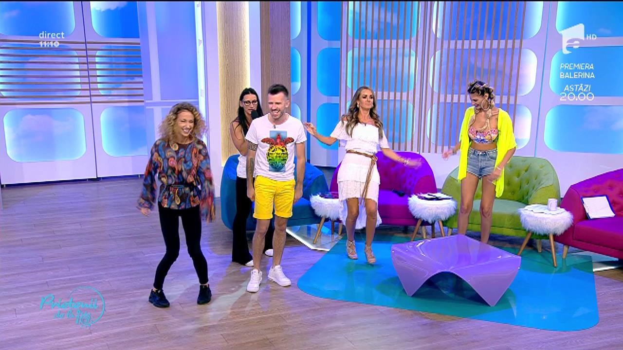Oana și Roxana sunt cele mai SEXY concurente din „Ultimul trib”, super showul de la Antena 1!