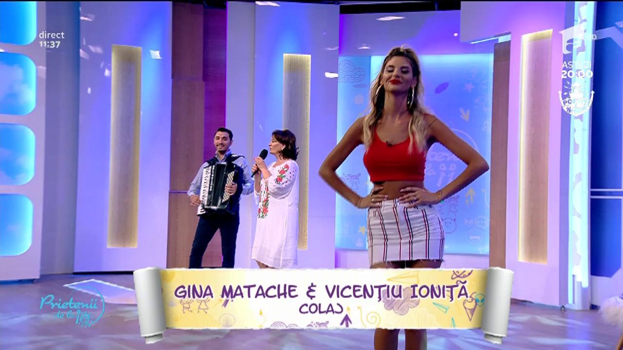 Gina Matache și Vicențiu Ioniță - colaj