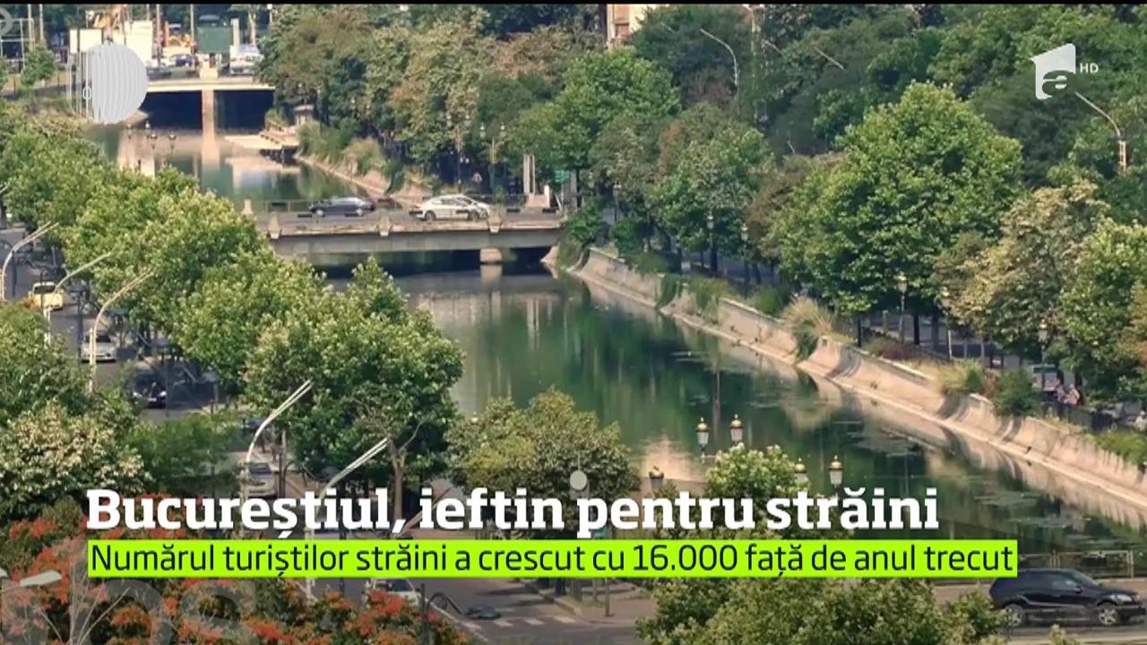 Străinii descoperă Bucureştiul. Motivele pentru care turiştii aleg să viziteze în număr atât de mare capitala României: Este o nebunie!
