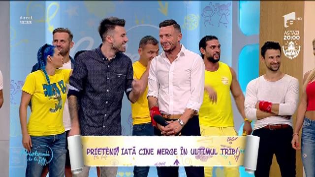 În premieră, la ”Prietenii de la 11”, vedeți echipele complete din ”Ultimul Trib”