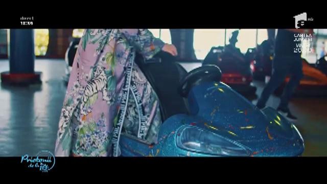 Jo a c&acirc;ntat piesa &rdquo;Maria&rdquo;