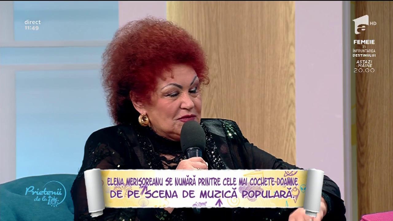 Elena Merișoreanu, despre Dumitru Farcaș: &rdquo;Avea o energie pozitivă și nu cred că el a invidiat vreodată pe cineva&rdquo;