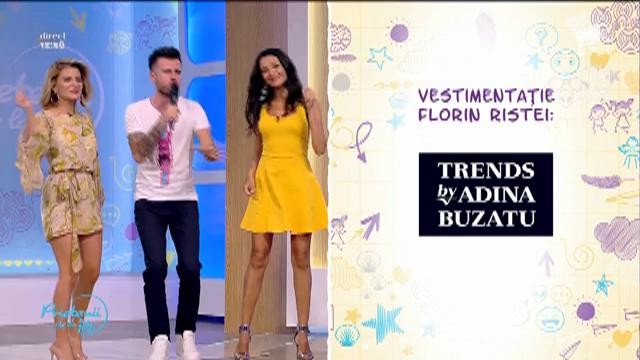 Florin Ristei a cântat piesa ”Don't stop me now”