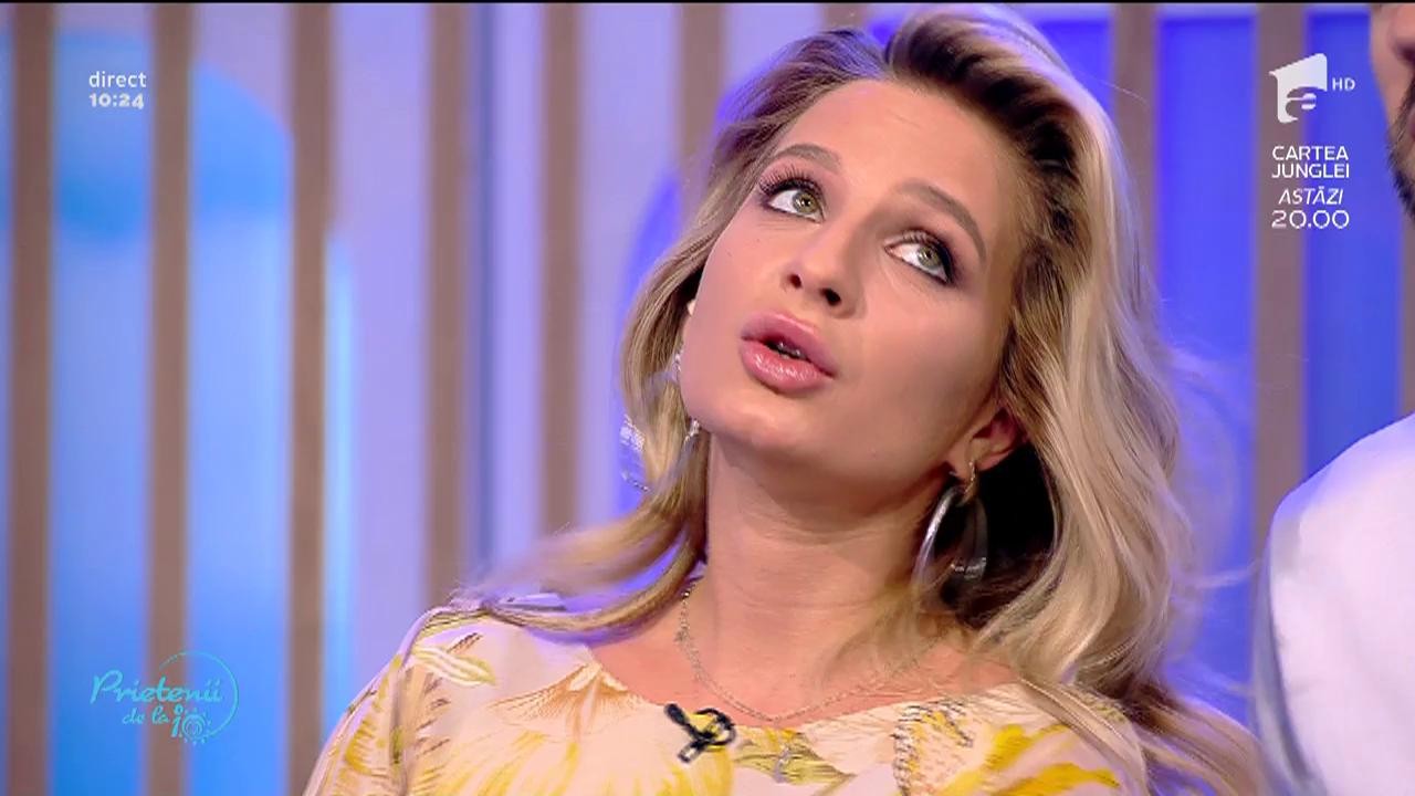 Ana Baniciu a cântat piesa ”Csf, n-ai csf”