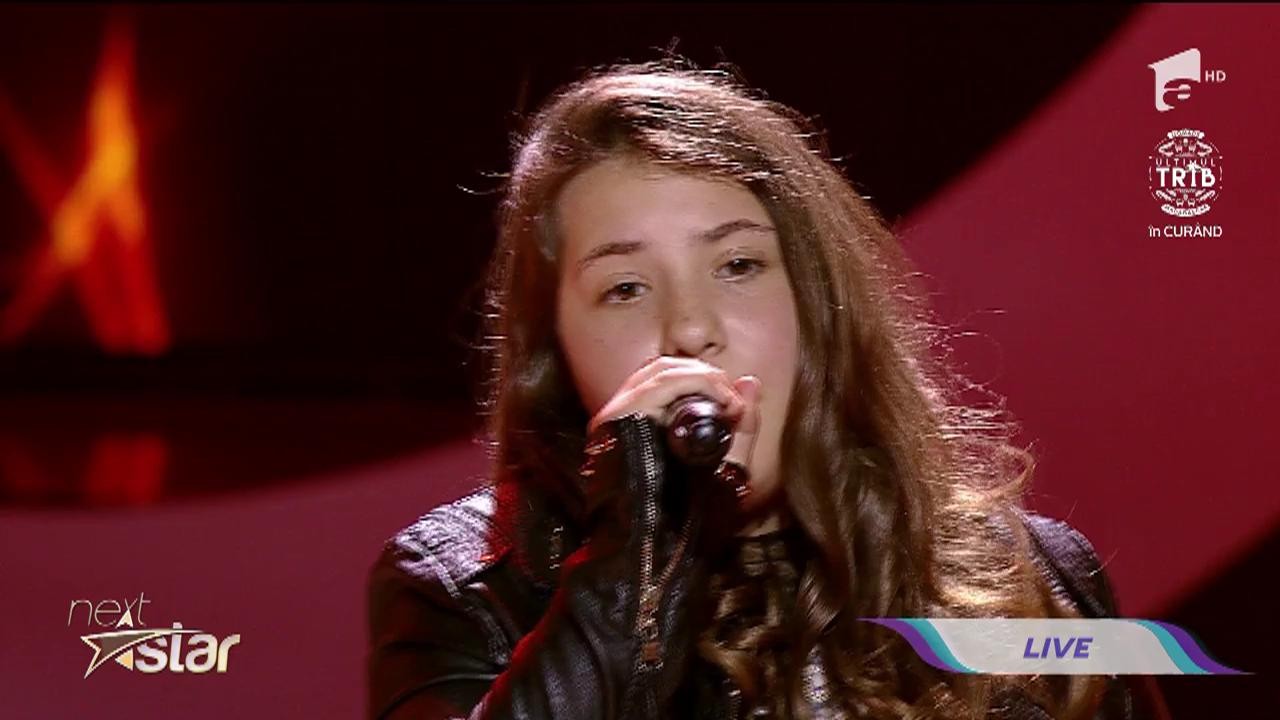 Amy Winehouse - Valerie. Vezi cum cântă Alexandra Dumitrache, la "Next Star"!