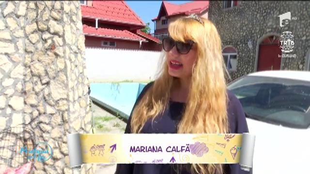 Florina Iacob, în direct de la castelul pictoriței Mariana Calfă