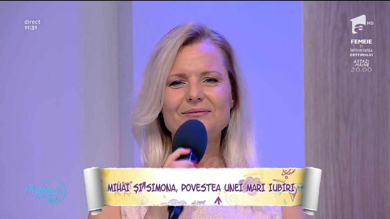 Mihai Constantinescu și Simona Secrier au cântat piesa ”Maria”