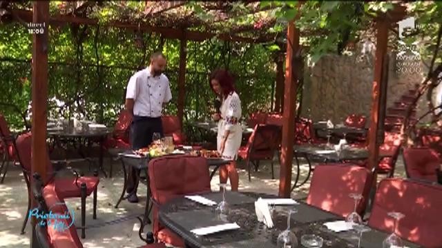 Alisa Păun, în direct de la un restaurant cu specific românesc