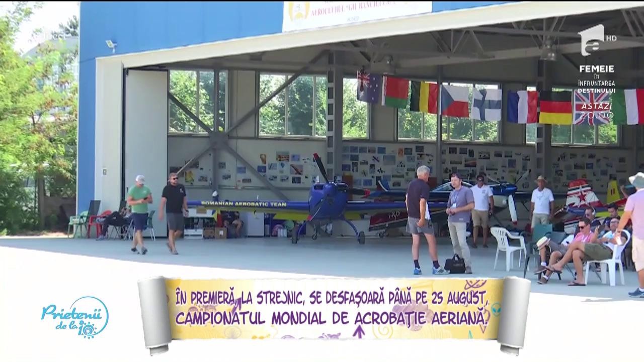 Campionatul Mondial de Acrobație Aeriană, în premieră în Romînia