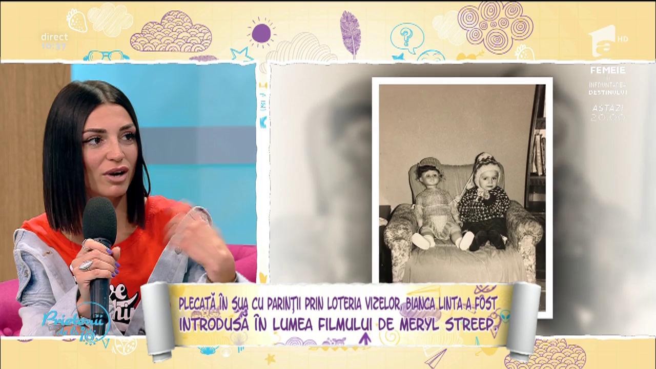 Bianca Linta, românca pe care o iubește Meryl Streep