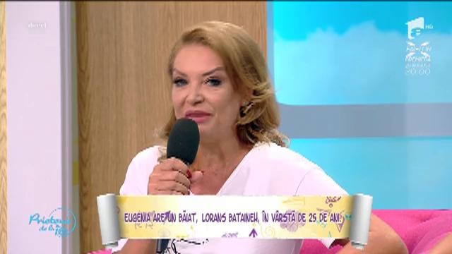 Eugenia Șerban, frumusețe fără cusur: ”Îl cunosc pe Șerban de pe vremea Animal X, când veneau la mine și îmi spuneau ce să le gătesc”