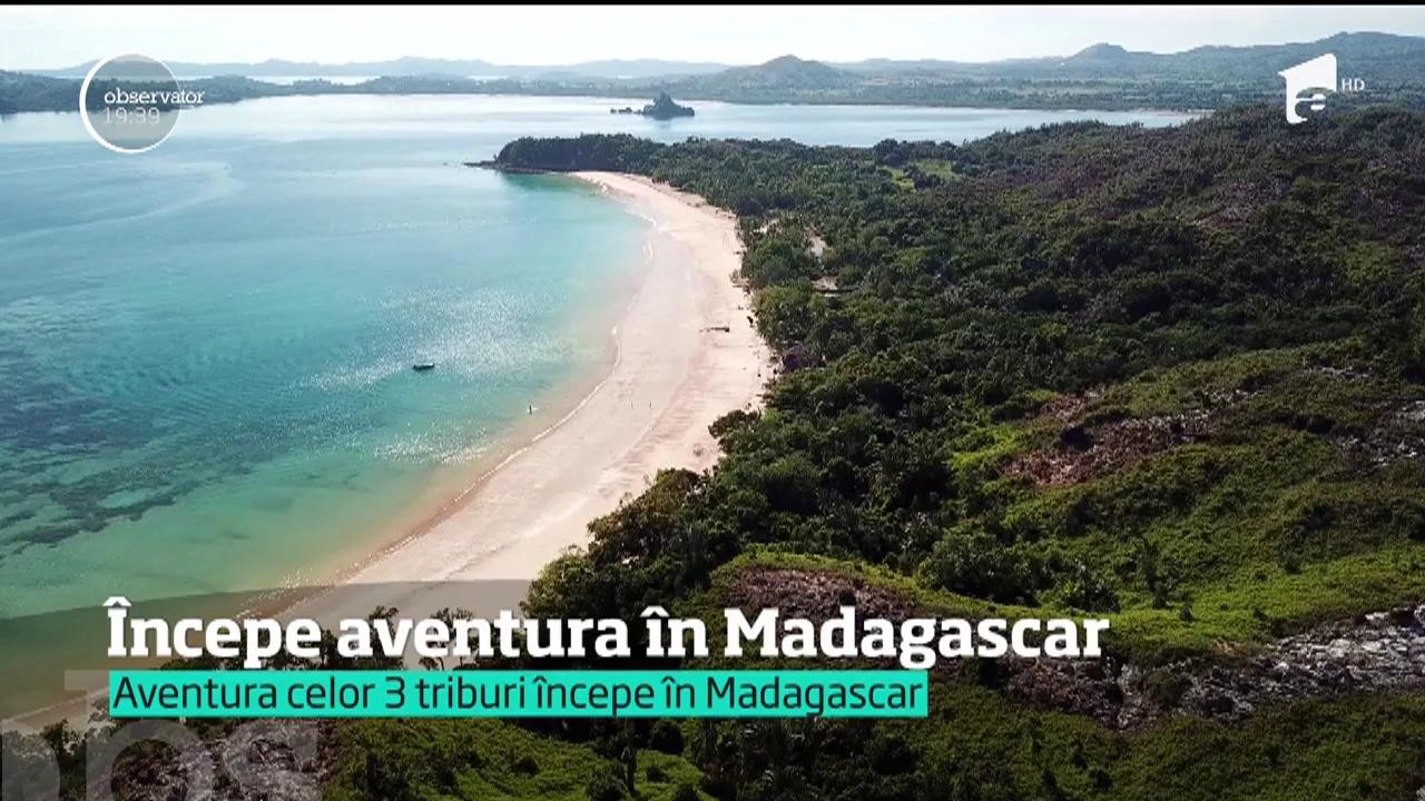 Începe aventura în Madagascar. Concurenții din „Ultimul Trib" fac primele mărturii