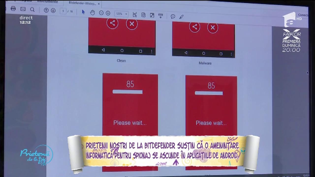 Ne sunt atacate telefoanele și conturile: ”Este o amenințare ieșită din tipare”