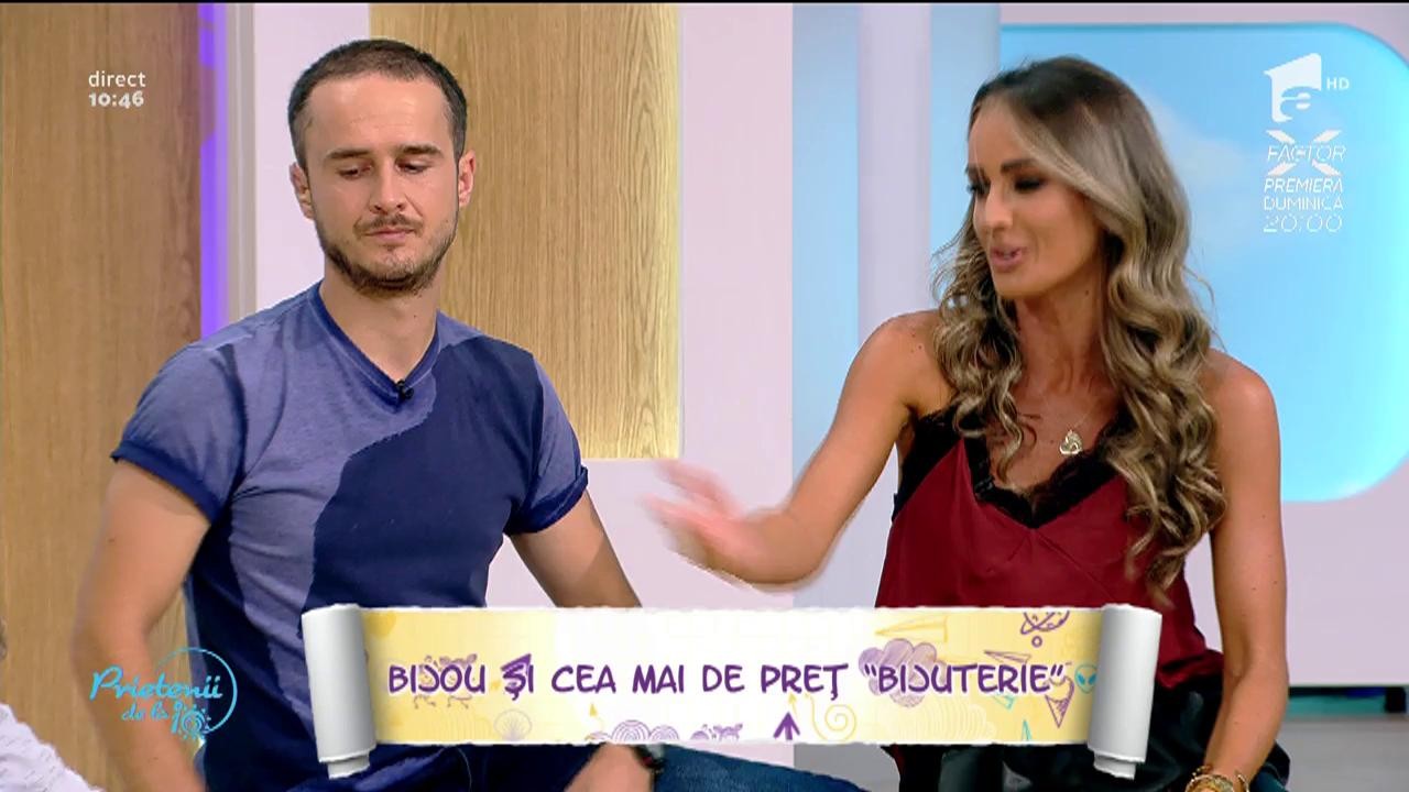 Bijou, pe numele ei, Elena Turcu și cea mai de preț ”bijuterie”