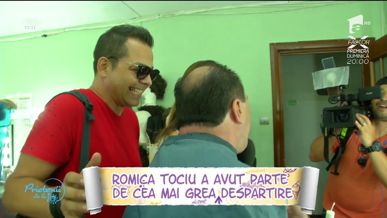 Romică Țociu a avut parte de cea mai grea despărțire: cea de mustața lui