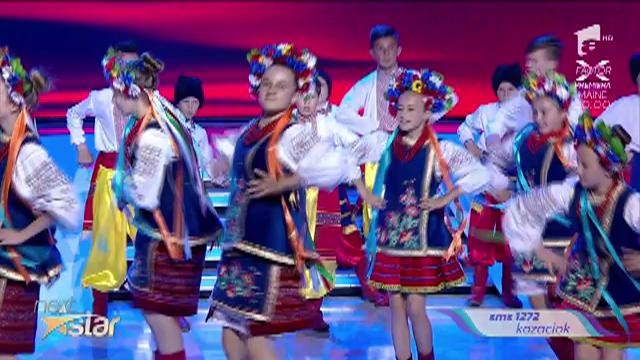 Kozaciok, dansuri populare ucrainene pe scena "Next Star"