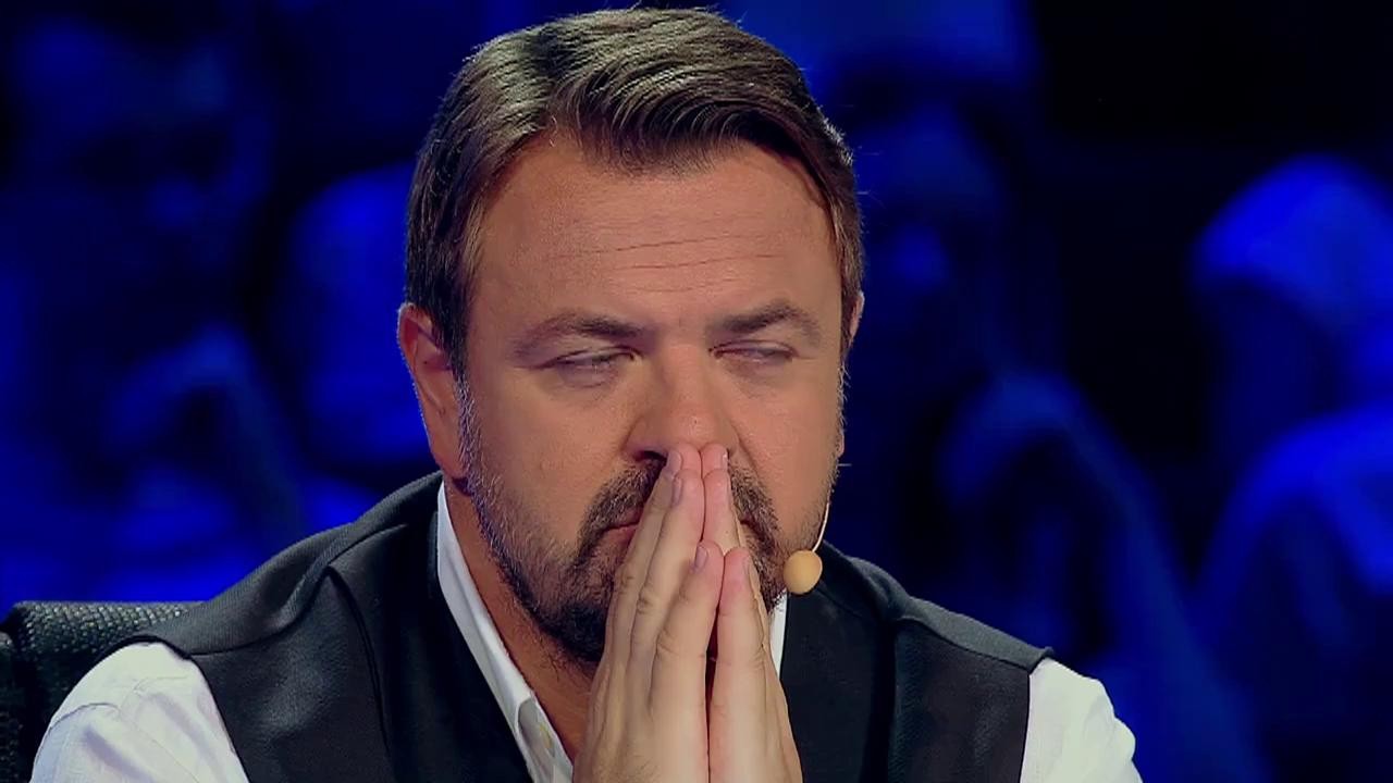 Sergiu Bătrâncea cânta o arie dintr-o operetă scrisă original în limba germană