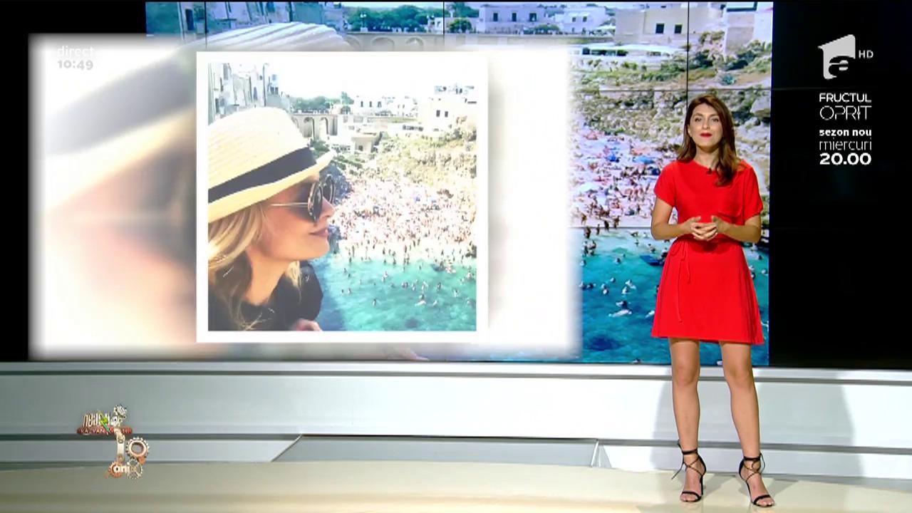 Pe unde au fost &icirc;n vacanță Flavia, Amalia, Dani Oțil și Răzvan Simion