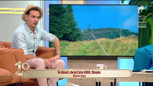 B.D. la munte şi la mare! Marian Duță, omul muntelui