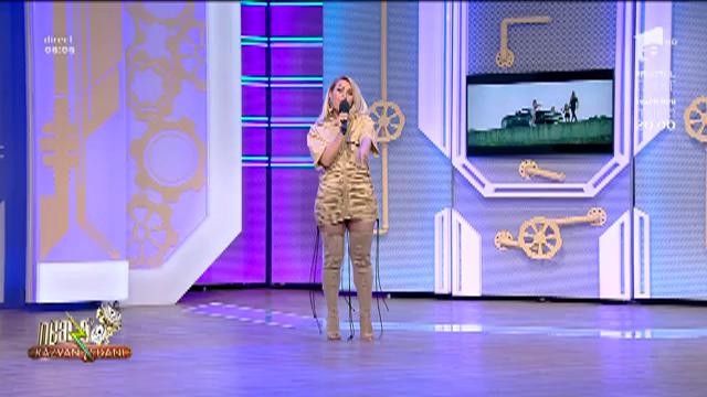 Amna c&acirc;ntă, la Neatza, piesa &rdquo;De c&acirc;te x vrei tu&rdquo;